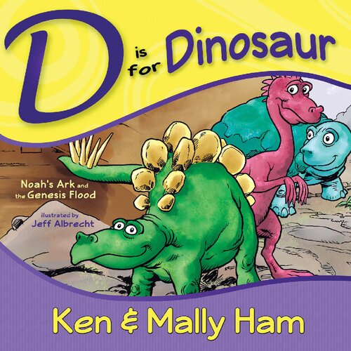 D is for Dinosaur