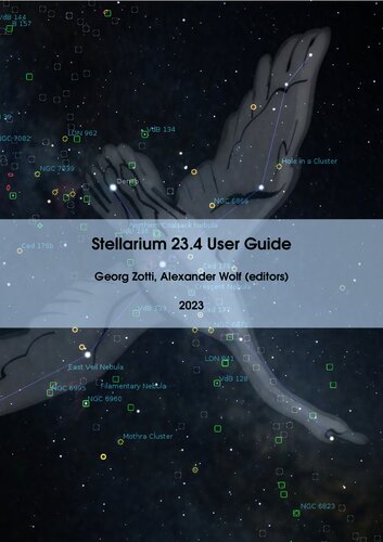 Stellarium 23.4 user guide