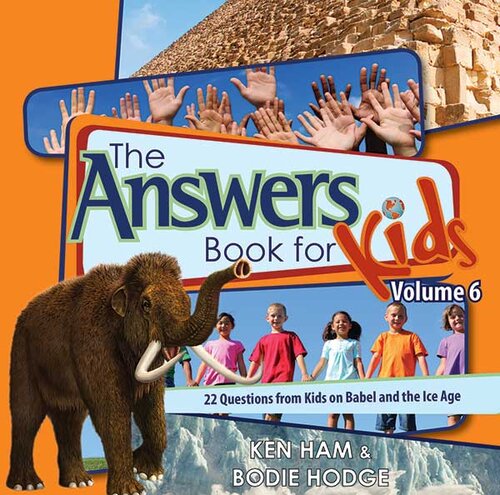 Answers Book for Kids Volume 6