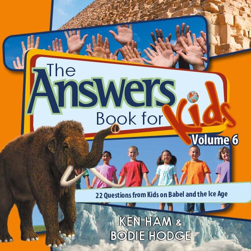 Answers Book for Kids Volume 6