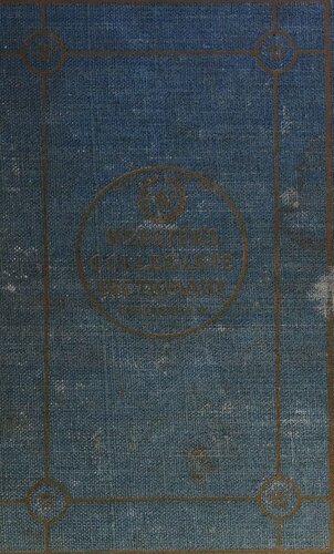 Webster's Collegiate Dictionary