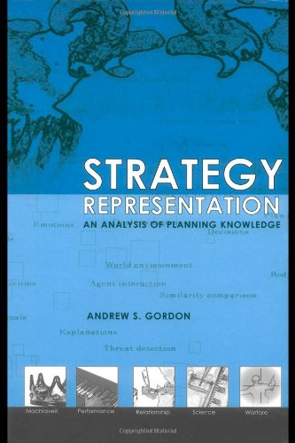 Strategy Representation: An Analysis of Planning Knowledge