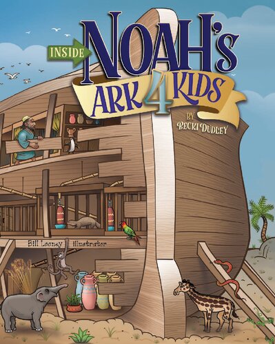 Inside Noah's Ark 4 Kids