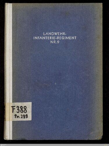 Königlich Preußisches Landwehr-Infanterie-Regiment Nr. 9