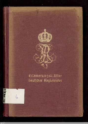 Infanterie-Regiment Fürst Leopold von Anhalt-Dessau (1. Magdeburg.) Nr. 26