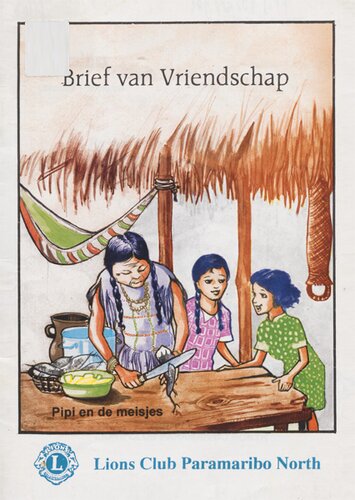 Brief van vriendschap
