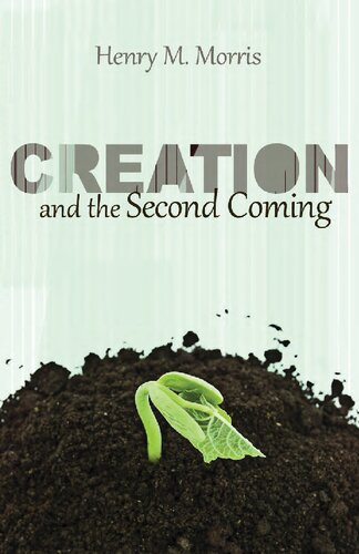 Creation and the Second Coming