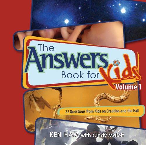 Answers Book for Kids Volume 1