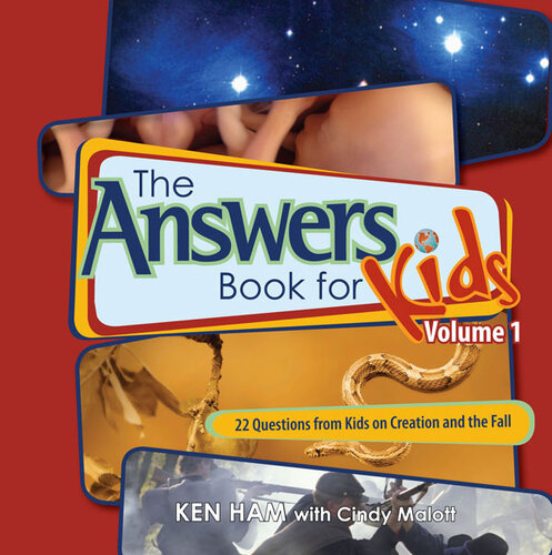 Answers Book for Kids Volume 1