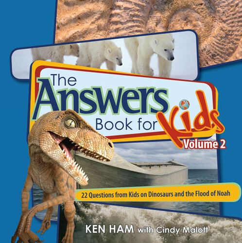Answers Book for Kids Volume 2