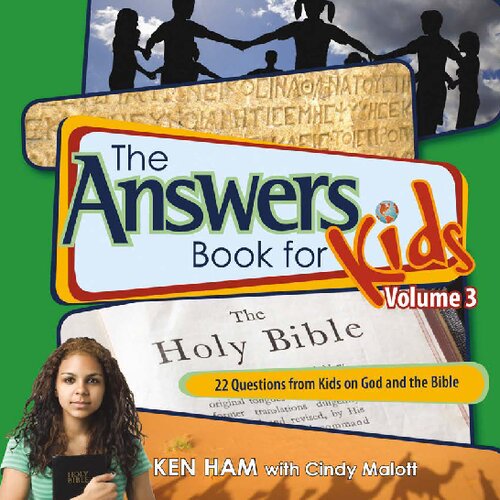Answers Book for Kids Volume 3