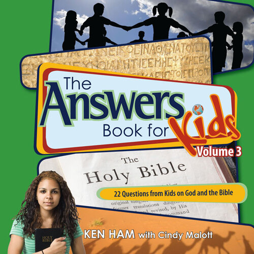 Answers Book for Kids Volume 3
