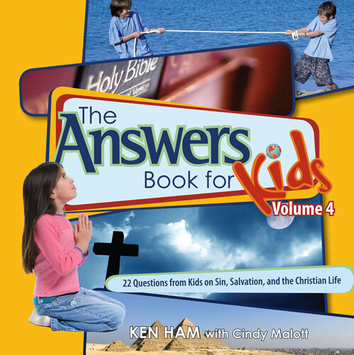Answers Book for Kids Volume 4