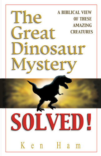 The Great Dinosaur Mystery Solved