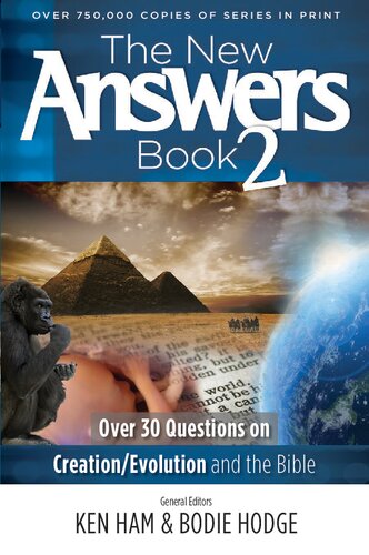 The New Answers Book 2 (New Answers (Master Books))