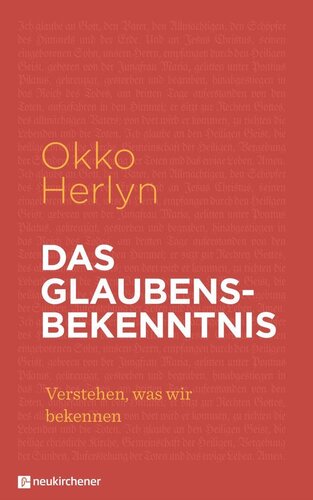 Das Glaubensbekenntnis