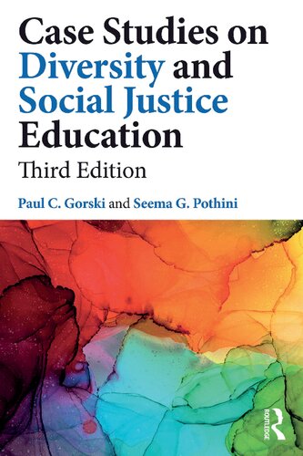 Case Studies on Diversity and Social Justice Education (Equity and Social Justice in Education Series)