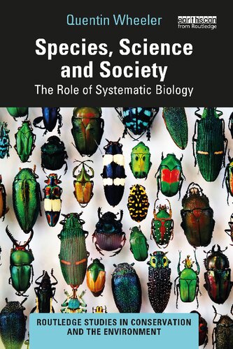 no 
Species, science and society. The role of systematic biology