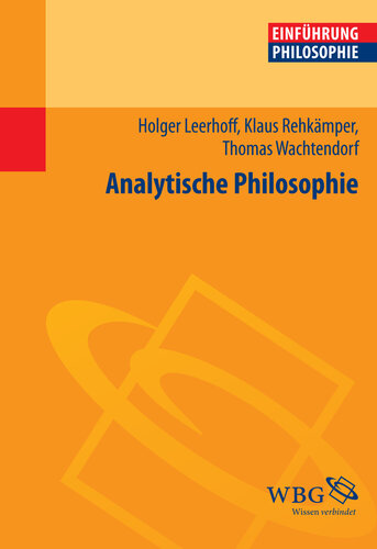 Einführung in die Analytische Philosophie