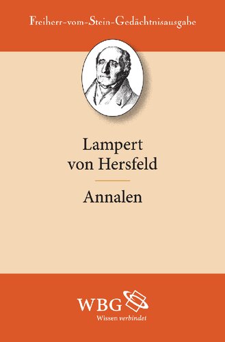 Lampert von Hersfeld: Annalen