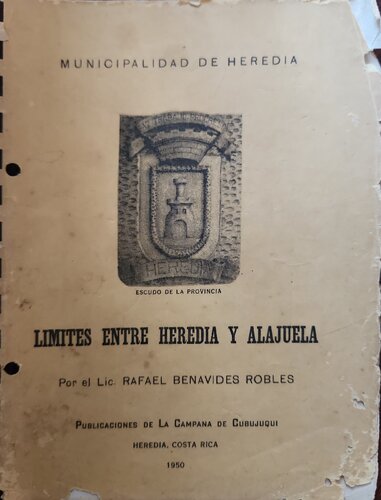 Límites entre Heredia y Alajuela