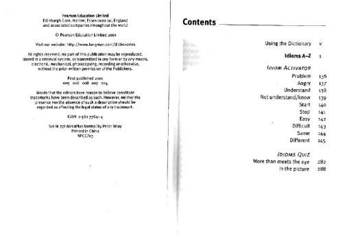 Longman Pocket Idioms Dictionary (Dictionary (Longman))