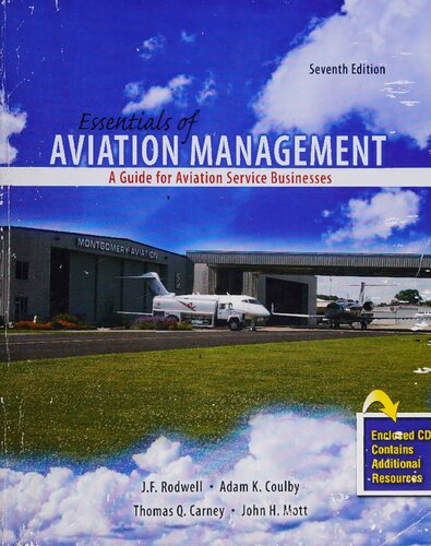 Essentials of Aviation Management: A Guide for Aviation Service Businesses