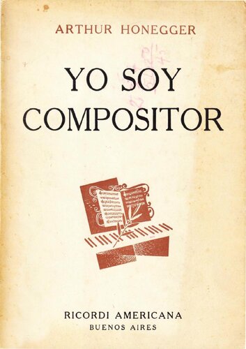 Yo soy compositor