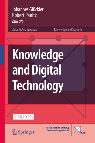 Knowledge and Digital Technology