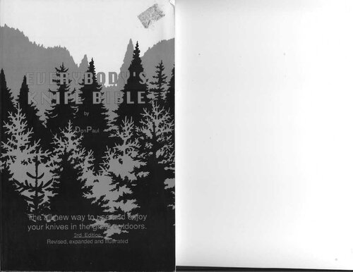 Everbody's Knife Bible 3rd Edition