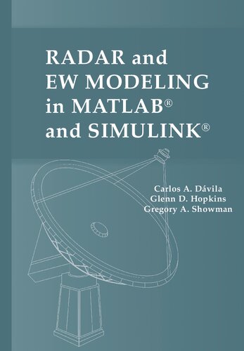 Radar and EW Modeling in MATLAB and SIMULINK