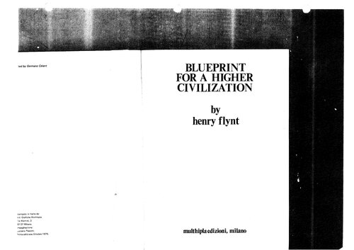 Blueprint for a Higher Civilization