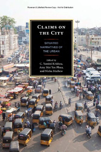 Claims on the city. Situated narratives of the urban.