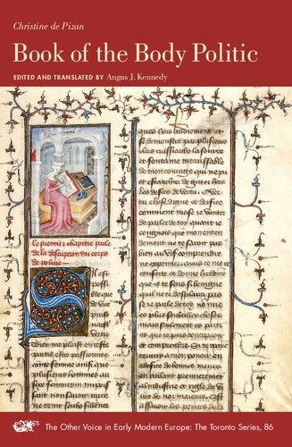 The Book of the Body Politic (Volume 86) (The Other Voice in Early Modern Europe: The Toronto Series)