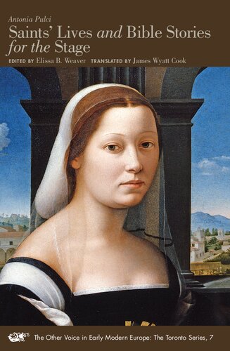 Saints' Lives and Bible Stories for the Stage