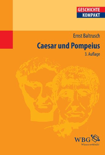 Caesar und Pompeius: Redaktion: Brodersen, Kai
