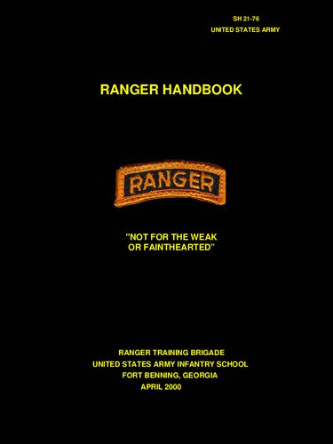 Ranger Handbook April 2000 - SH 21-76