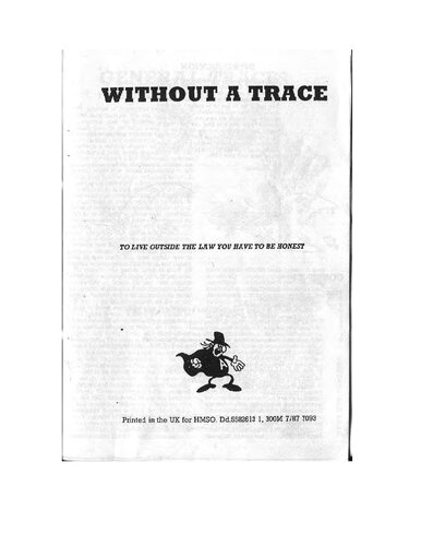 Without a Trace: Commonsense Guide to Forensic Science