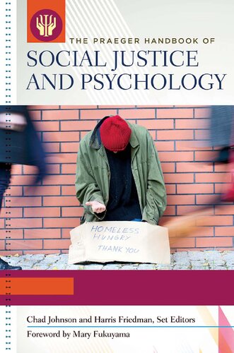 The Praeger Handbook of Social Justice and Psychology (3 Volume Set)