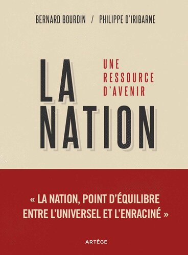 La Nation - Une ressource d'avenir