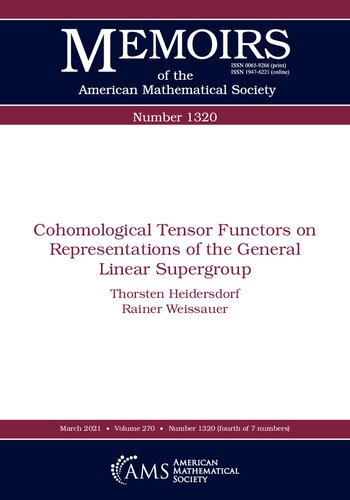 Cohomological Tensor Functors on Representations of the General Linear Supergroup