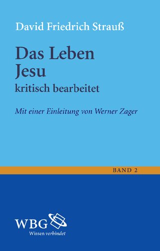 Das Leben Jesu. kritisch bearbeitet: Band 2