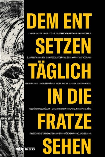 Dem Entsetzen täglich in die Fratze sehen: Über die dunkle Seite des Menschen