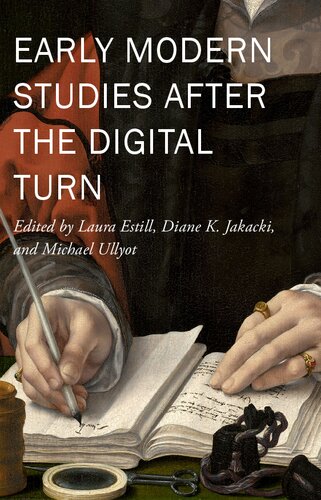 Early Modern Studies After the Digital Turn
