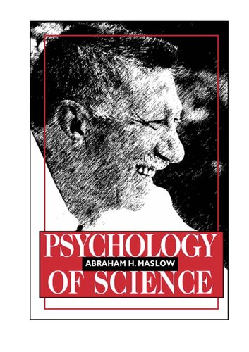The Psychology of Science - A Reconnaissance