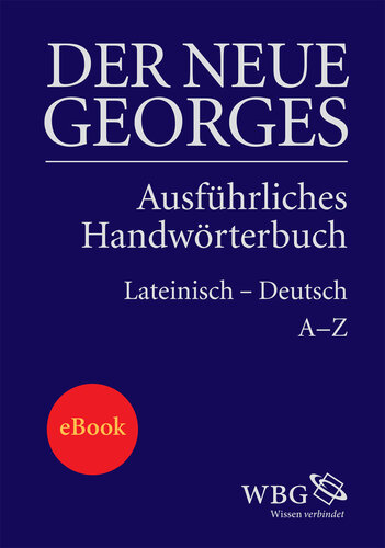 Der neue Georges: A - H