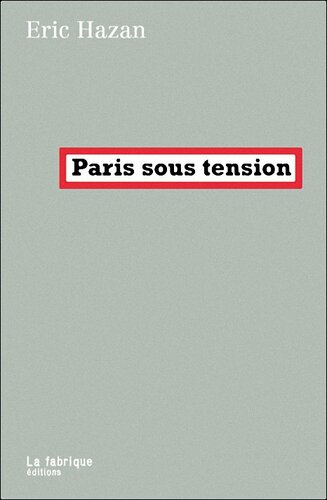 Paris sous tension