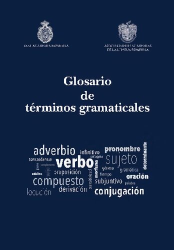 Glosario de términos gramaticales