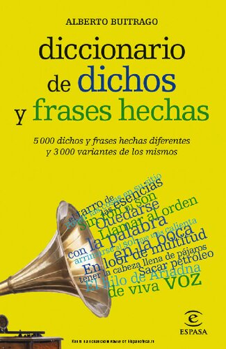 Diccionario de dichos y frases hechas