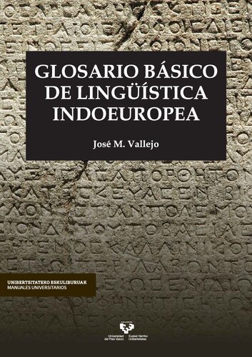 Glosario básico de lingüística indoeuropea